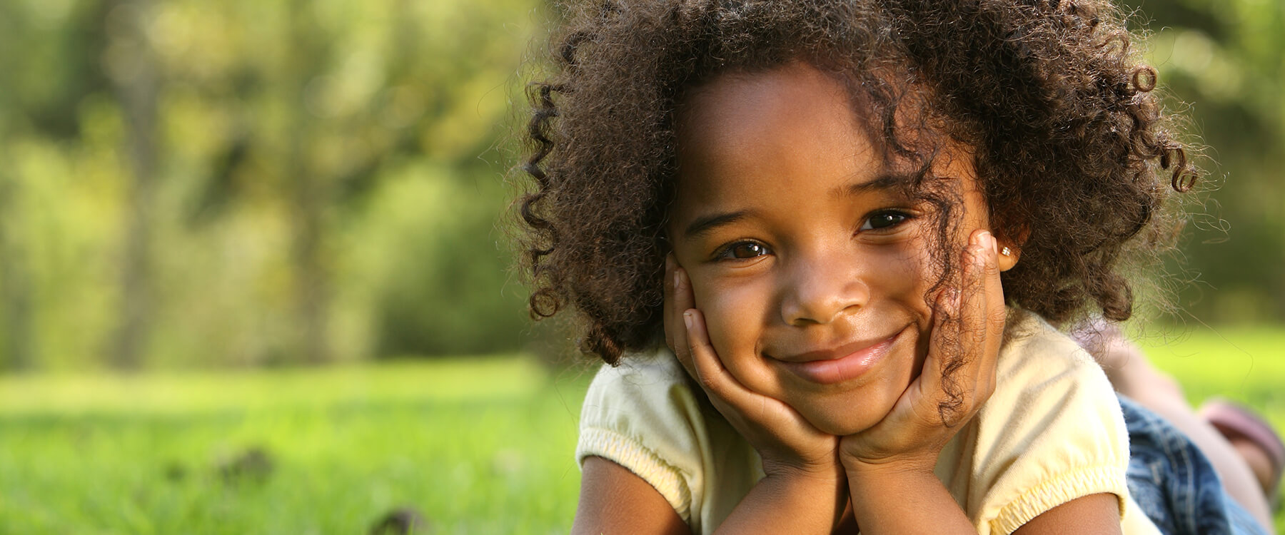 Black Girl in the Grass