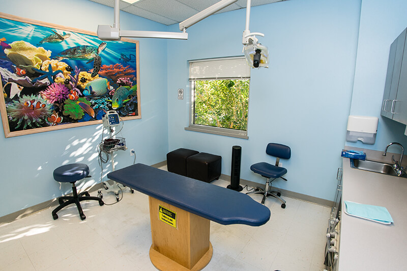 Exam Room for Kennedy Dental Care Calallen Office