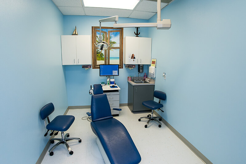 Hygiene Room for Kennedy Dental Care Calallen Office