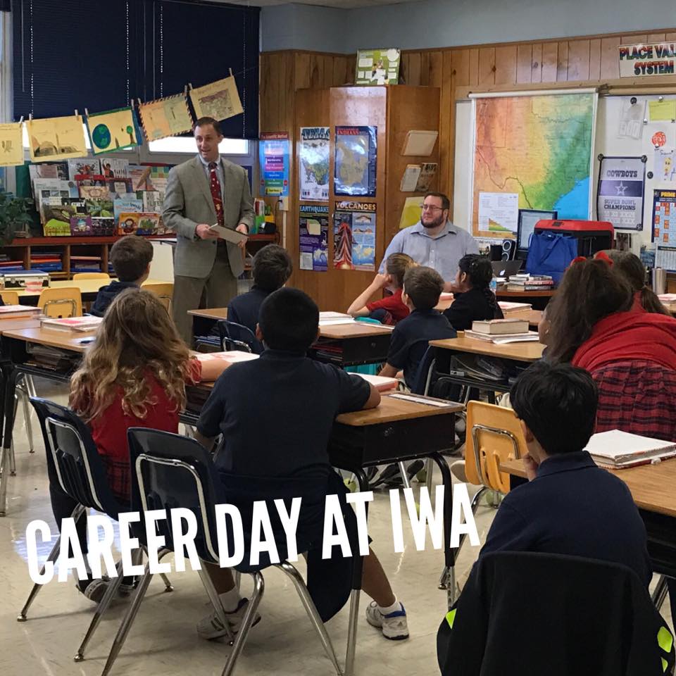 Career day at Kennedy Dental Care