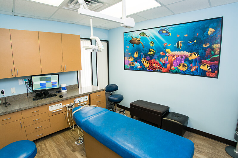 Clownfish Room for Kennedy Dental Care Alameda Office