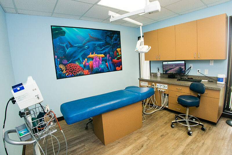 Dolpin Room for Kennedy Dental Care Alameda Office