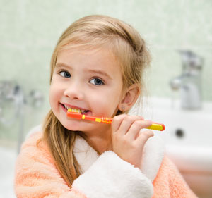 Brushing Teeth - Pediatric Dentistry and Orthodontics in Corpus Christi, TX