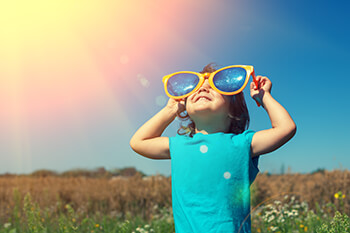 Child with sunglasses - Pediatric Dentistry and Orthodontics in Corpus Christi, TX