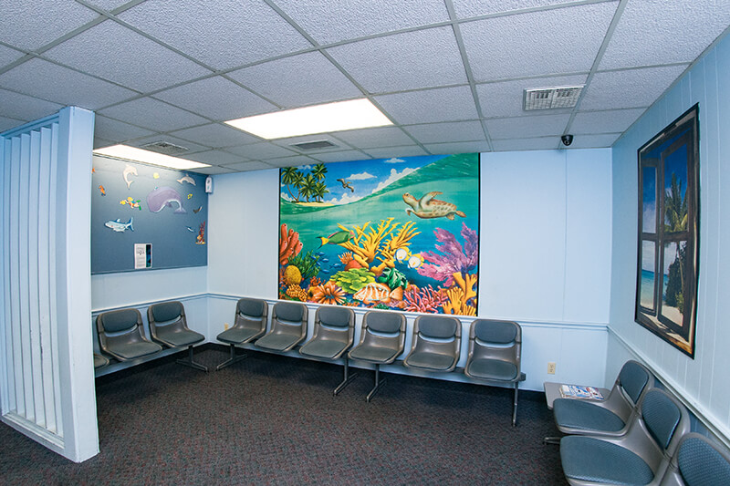 More Seating for Kennedy Dental Care Alameda Office