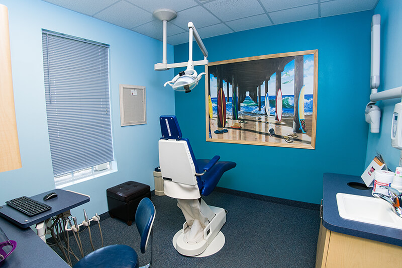 Exam Room for Kennedy Dental Care Saratoga Office