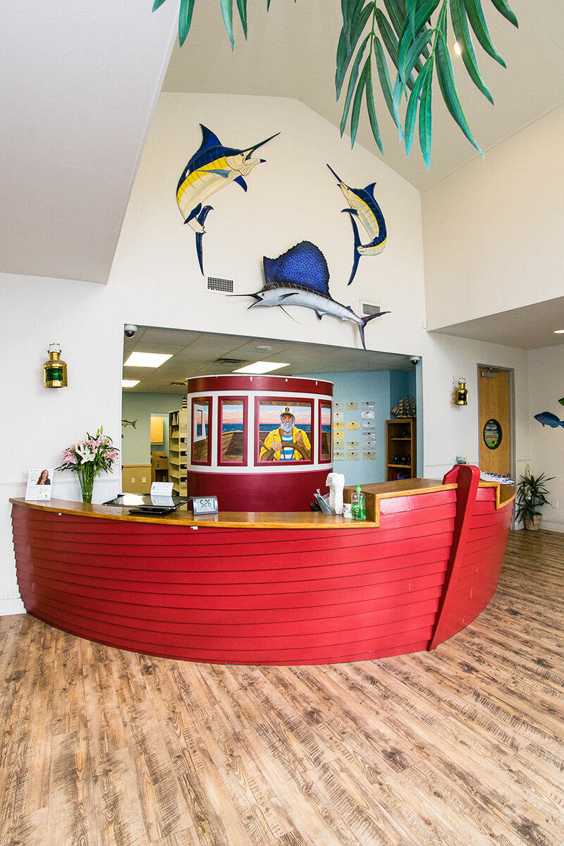 Front Desk for Kennedy Dental Care Saratoga Office