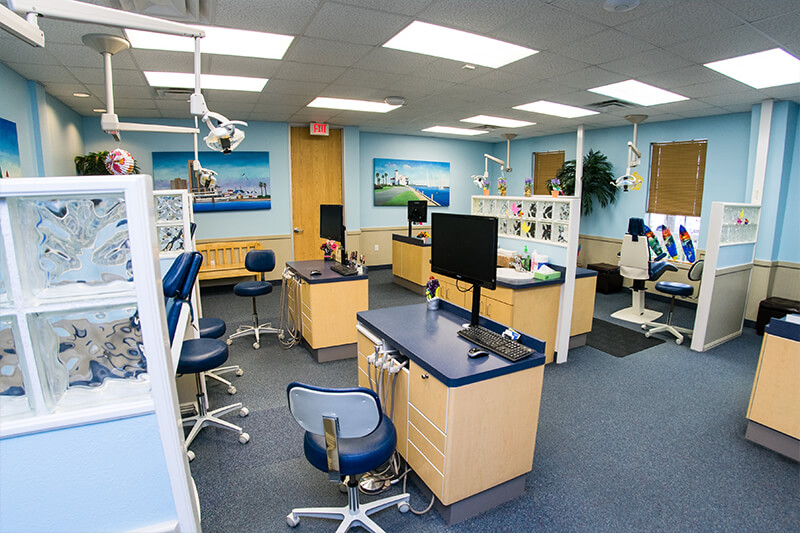 Open Bay for Kennedy Dental Care Saratoga Office