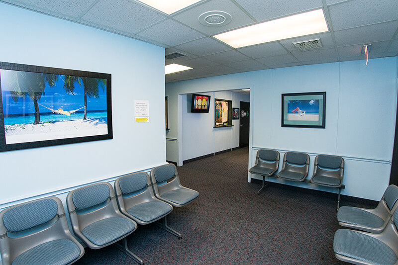 Seating Area for Kennedy Dental Care Alameda Office